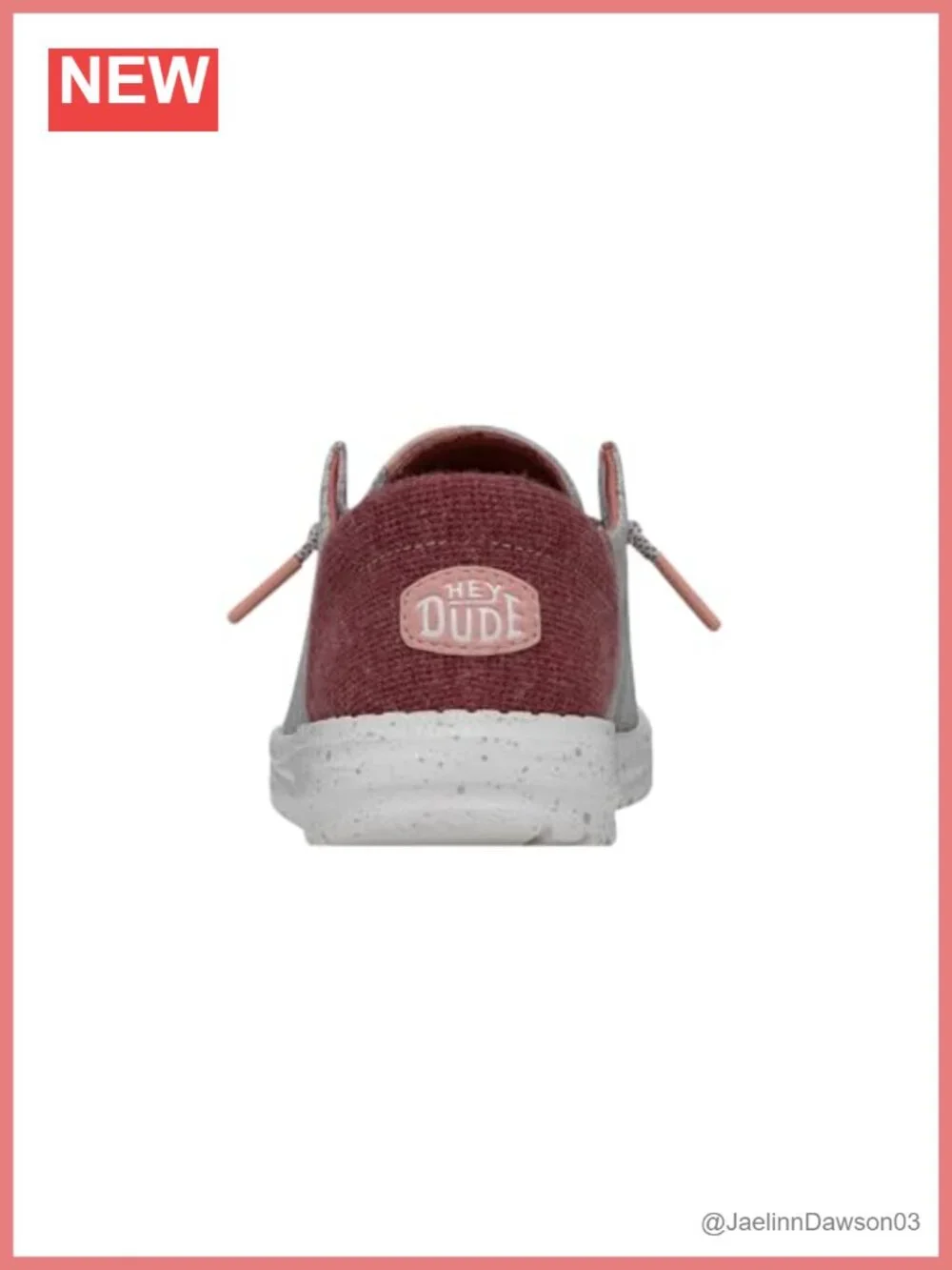 HEYDUDE Wendy Slip-On Loafers Lightweight Flex & Fold